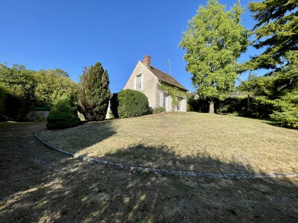 La Ferté-Alais (91590) Maison 3 chambres,possible 4 garage-double +sous-sol sur 1201 m² de terrain