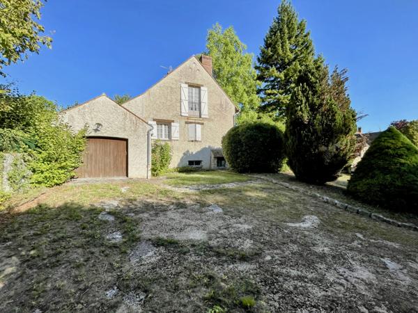 La Ferté-Alais (91590) Maison 3 chambres,possible 4 garage-double +sous-sol sur 1201 m² de terrain