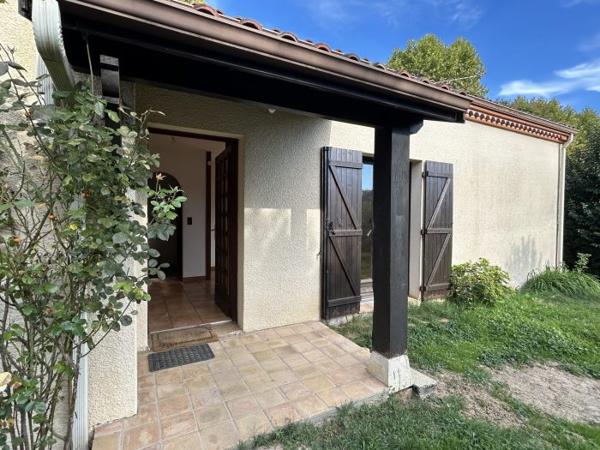 Maison de plain-pied - Jardin, garage et fort potentiel