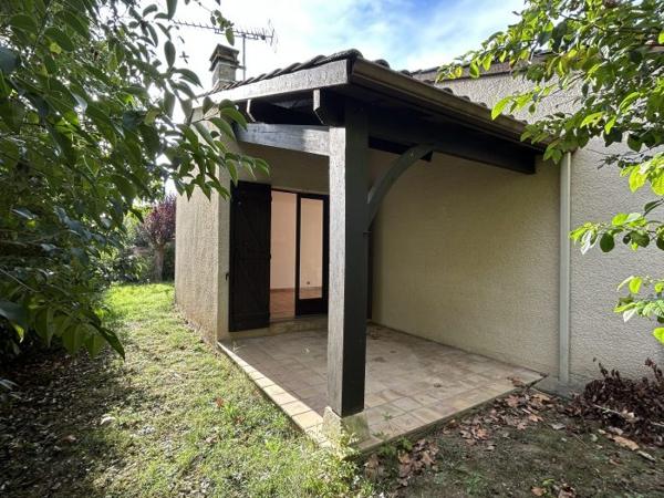 Maison de plain-pied - Jardin, garage et fort potentiel