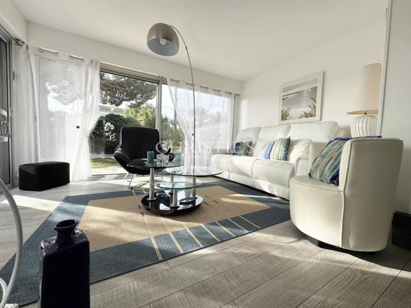 ROYAN FONCILLON – Maison 142 m² avec 2 APPARTEMENTS + TERRASSES ENSOLEILLÉES SUD, plage à pied