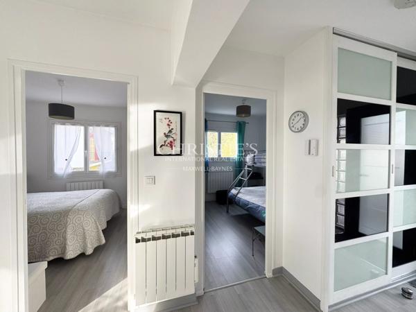 ROYAN FONCILLON – Maison 142 m² avec 2 APPARTEMENTS + TERRASSES ENSOLEILLÉES SUD, plage à pied