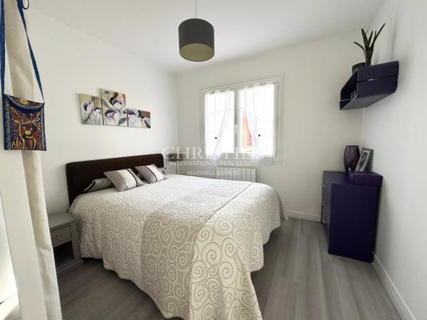 ROYAN FONCILLON – Maison 142 m² avec 2 APPARTEMENTS + TERRASSES ENSOLEILLÉES SUD, plage à pied
