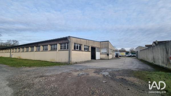 Location local d’activité 1 886 m² Gondreville