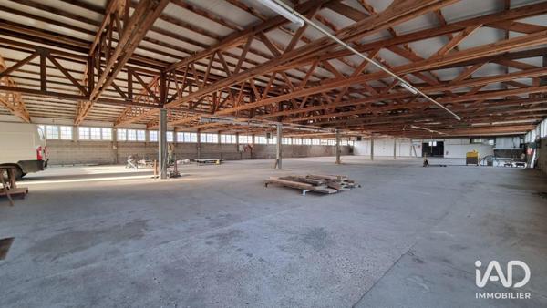 Location local d’activité 1 886 m² Gondreville