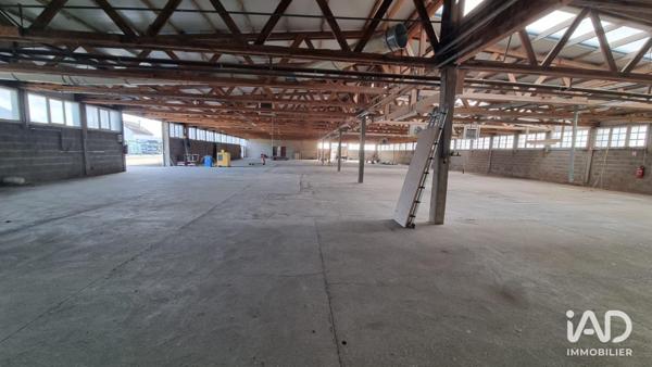 Location local d’activité 1 886 m² Gondreville
