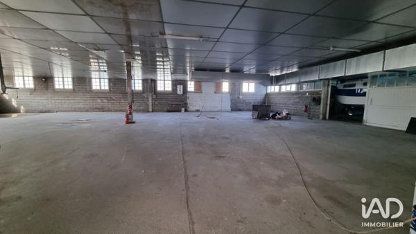 Location local d’activité 1 886 m² Gondreville