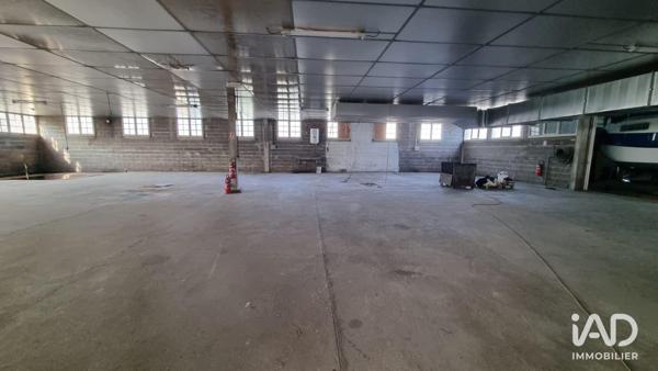 Location local d’activité 1 886 m² Gondreville