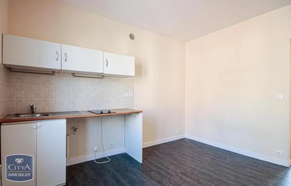 Appartement à louer 2 pièces 29.08m²