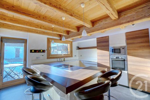 Maison à vendre  6 pièces - 180 m2 CHAMONIX MONT BLANC - 74