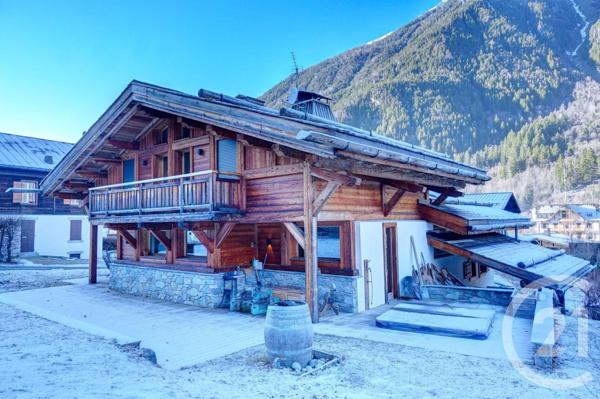 Maison à vendre  6 pièces - 180 m2 CHAMONIX MONT BLANC - 74