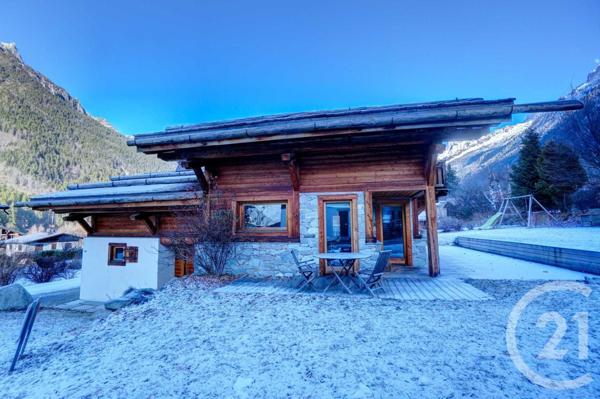 Maison à vendre  6 pièces - 180 m2 CHAMONIX MONT BLANC - 74