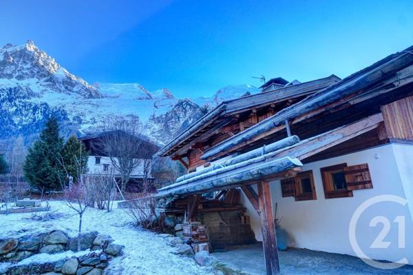 Maison à vendre  6 pièces - 180 m2 CHAMONIX MONT BLANC - 74