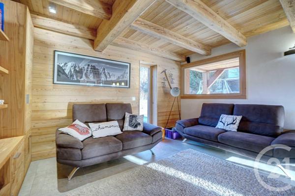 Maison à vendre  6 pièces - 180 m2 CHAMONIX MONT BLANC - 74