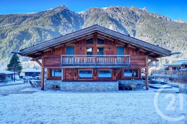 Maison à vendre  6 pièces - 180 m2 CHAMONIX MONT BLANC - 74