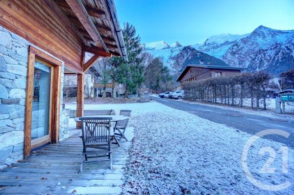 Maison à vendre  6 pièces - 180 m2 CHAMONIX MONT BLANC - 74