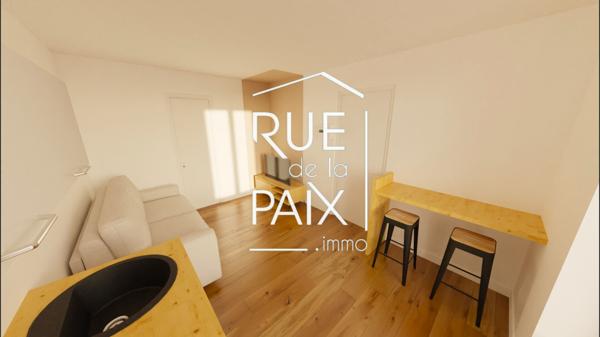 86100 CHATELLERAULT Appartement Meublé & Rénové Haute Rentabilité