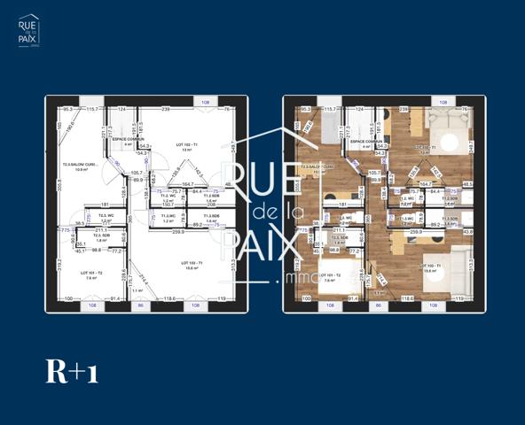 86100 CHATELLERAULT Appartement Meublé & Rénové Haute Rentabilité