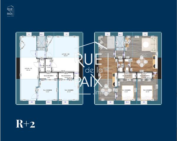 86100 CHATELLERAULT Appartement Meublé & Rénové Haute Rentabilité