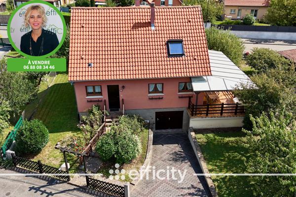 Maison 5 pièces - 103 m² Exclusivité efficity