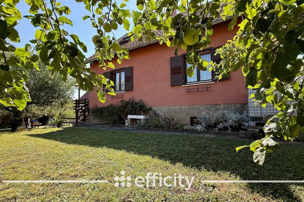 Maison 5 pièces - 103 m² Exclusivité efficity