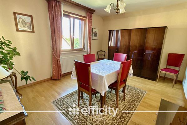 Maison 5 pièces - 103 m² Exclusivité efficity