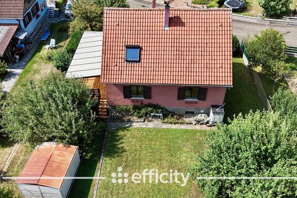 Maison 5 pièces - 103 m² Exclusivité efficity