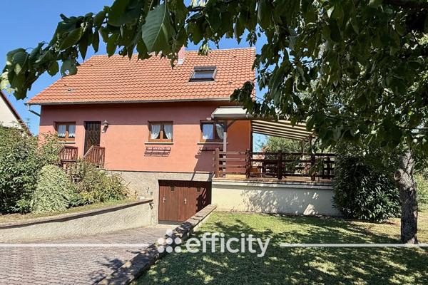 Maison 5 pièces - 103 m² Exclusivité efficity