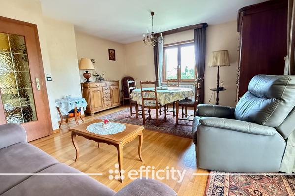 Maison 5 pièces - 103 m² Exclusivité efficity