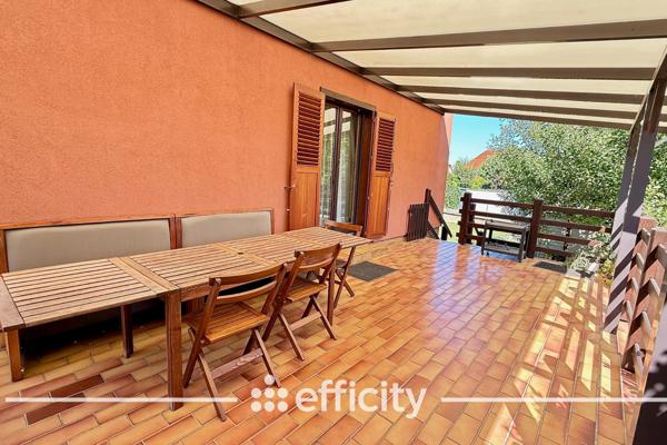 Maison 5 pièces - 103 m² Exclusivité efficity