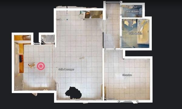 T2 42 m2 + parking  + cave