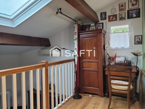 Une chambre de plain-pied