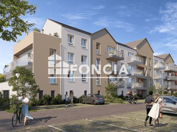 Appartement 3 pièces T3 F3 63 m² à Flers 61100 à vendre