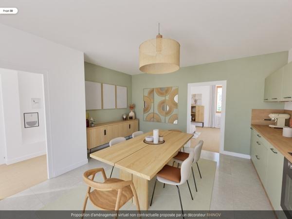 Maison à vendre |  Bellac |  3 pièces | 75 m²