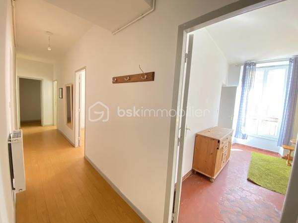 Appartement de 85 m²