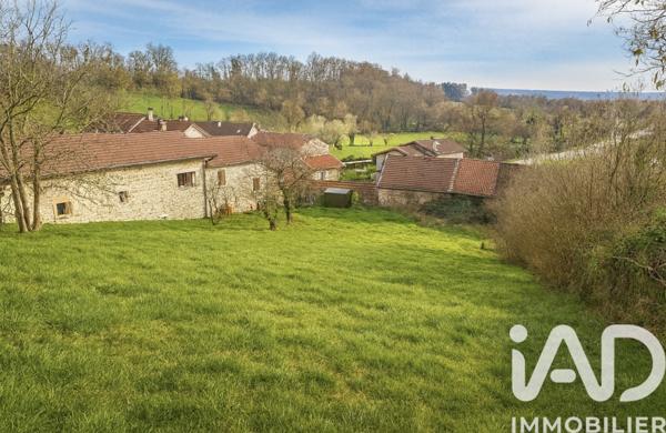 Terrain à vendre 1 195 m² Frontonas