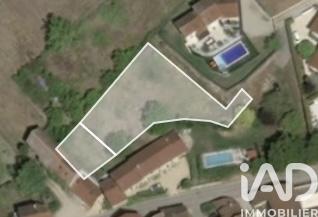 Terrain à vendre 1 195 m² Frontonas