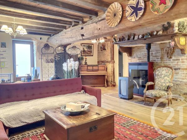 Maison à vendre  3 pièces - 103 m2 CURCIAT DONGALON - 01