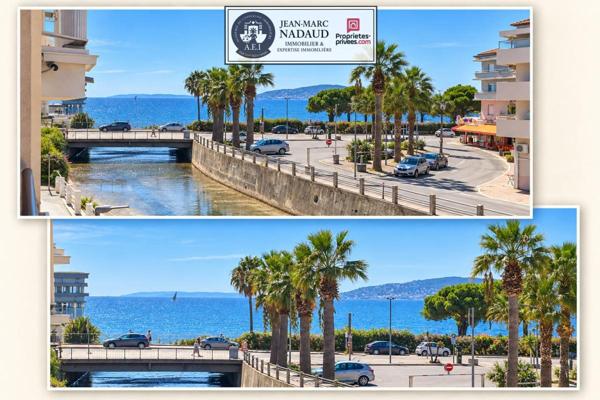 Saint-Raphaël-Vieux Port -T4, 91m2 - grande terrasse - climatisation- 2 grands garages avec espaces de stockage