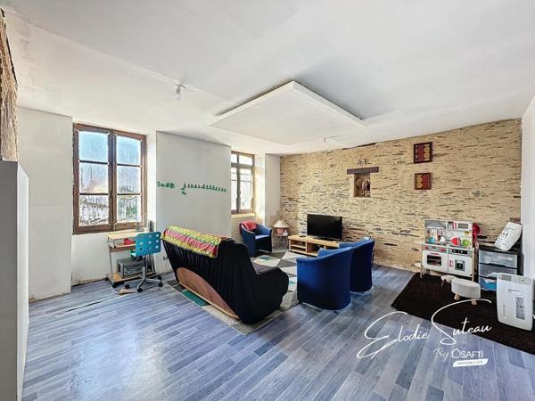 Marigné - Maison de bourg 113m2 3 chambres