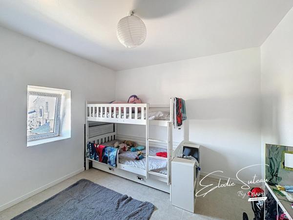 Marigné - Maison de bourg 113m2 3 chambres