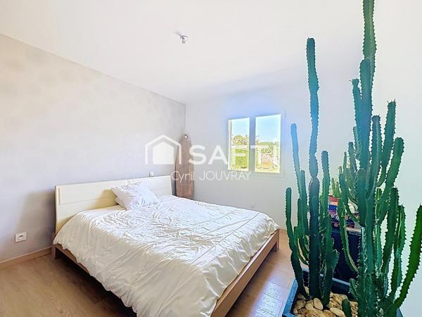 Maison T4,  trois chambres et un bureau à cinq minutes de Montauban