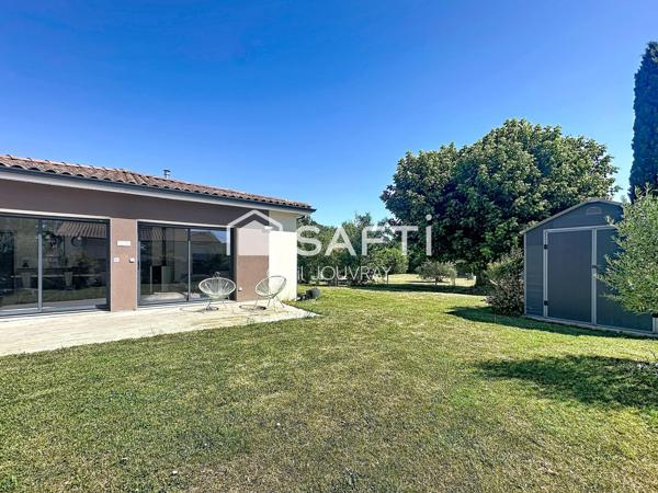 Maison T4,  trois chambres et un bureau à cinq minutes de Montauban