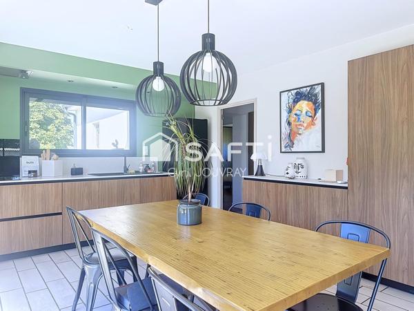 Maison T4,  trois chambres et un bureau à cinq minutes de Montauban