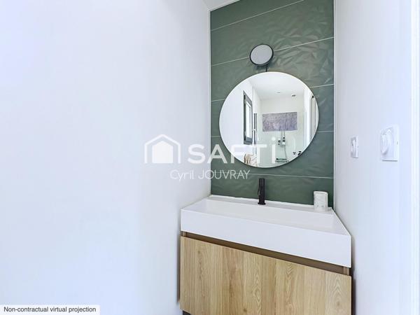 Maison T4,  trois chambres et un bureau à cinq minutes de Montauban