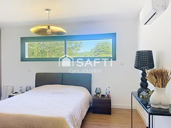 Maison T4,  trois chambres et un bureau à cinq minutes de Montauban