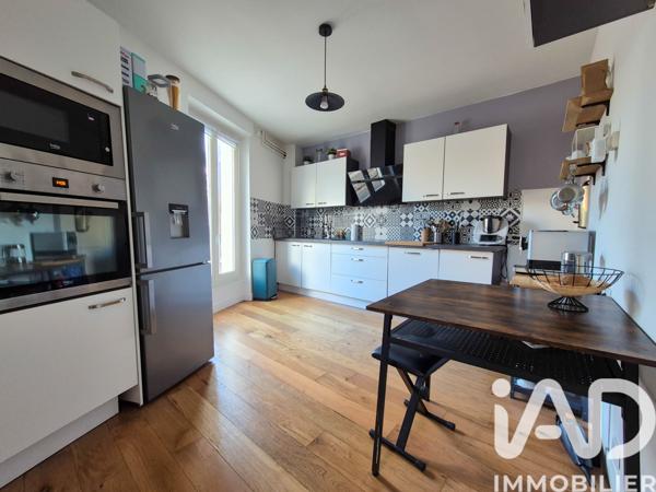 Maison à vendre 4 pièces 88 m² Les Mureaux