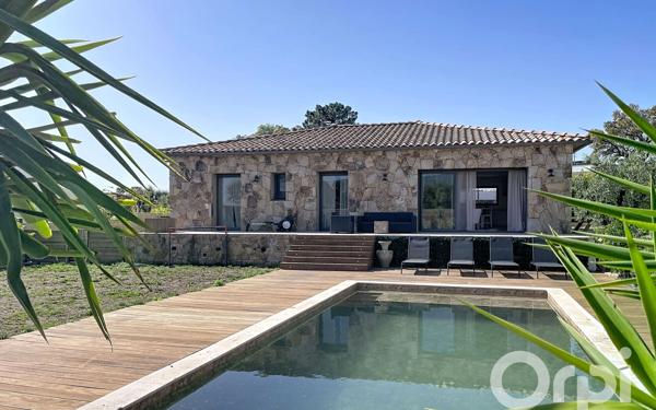 Maison à vendre    4 pièces • 132 m2 Lecci