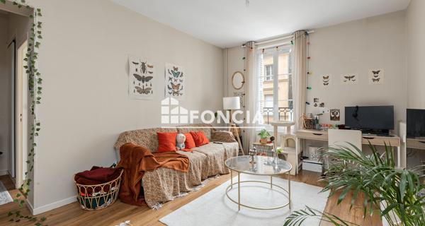 À vendre Appartement 2 pièces 47.25 m² - Rouen 76000