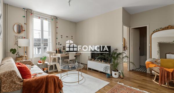 À vendre Appartement 2 pièces 47.25 m² - Rouen 76000